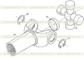 FRONT DRIVE SHAFT GP (VER: 000)