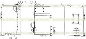 FLANGE COVER (VER = 001)