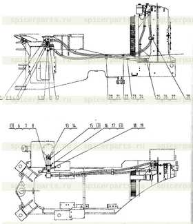 Сальник 12B32/8x1x8