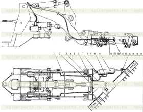 SNOWPLOW CYLINDER (VER:001)