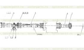 Вал карданный 51C24