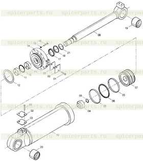 PISTON ROD (VER:001)