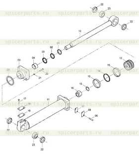 Подшипник скольжения 25B2/GE45ES