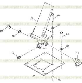 MOUNTING PLATE (VER:003)