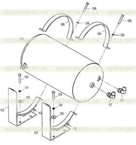 AIR RESERVOIR (VER:000)