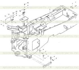 REAR FRAME (VER:006)