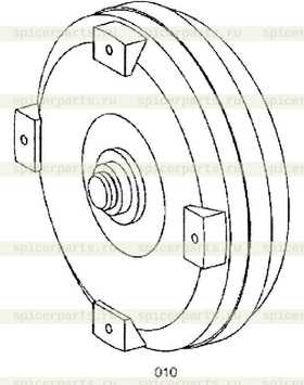 TORQUE CONVERTER (VER = 000)