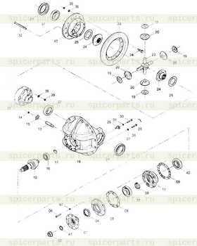 SPIRAL BEVEL GEAR (VER = 003 )