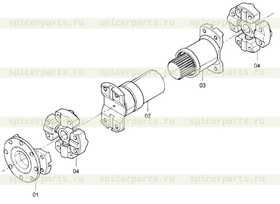 UNIVERSAL JOINT (VER = 000)