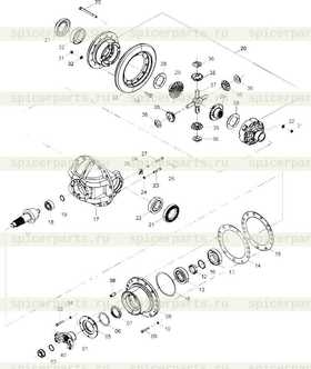 SPIRAL BEVEL GEAR (VER = 001)