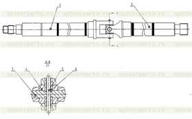 STEERING SHAFT (VER = 001)