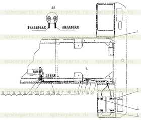 BATTERY CABLE (+) (VER: 000)