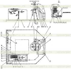 REAR FLOODLIGHT SWITCH (VER: 000)