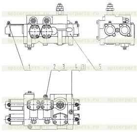 CONTROL VALVE (VER = 000)