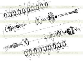 THRUST WASHER (VER = 000)