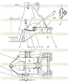 FRONT FRAME (VER:000)