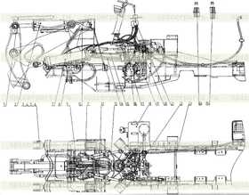 TILTING CYLINDER LINES (VER = 001)