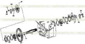 OUTPUT SHAFT (VER = 000)