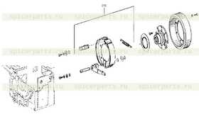 OUTPUT FLANGE D=18 (VER = 000)