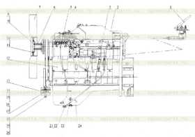 Шайба 24-140HV-Zn.D