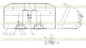 Болт M12x25-8.8-Zn.D