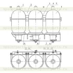 Болт M12x25-8.8-Zn.D