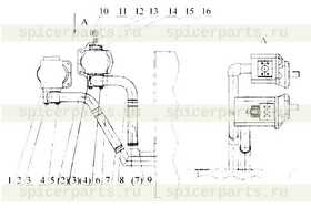 Болт M12X80-8.8-Zn.D