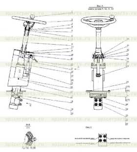 Болт M10x25-8.8-Zn.D