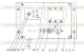 Винт M6*16-4.8-Zn.D