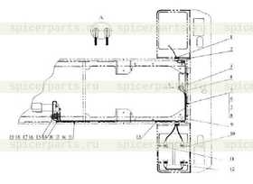 Шайба 8-140HV-Zn.D