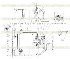 Шайба 4-140HV-Zn.D