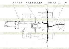 Болт M6*25-8.8-Zn.D