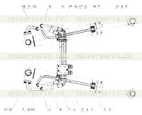 Шайба стопорная 8-140HV-Zn.D