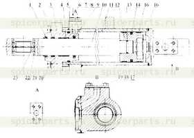 Болт M8x16-8.8-Zn.D