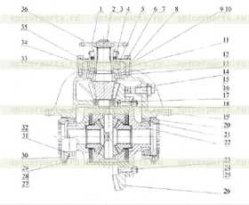 Шайба 22-200HV-Zn.D