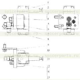 Штуцер SMK20-M14x1.5- PC(STAUFF)