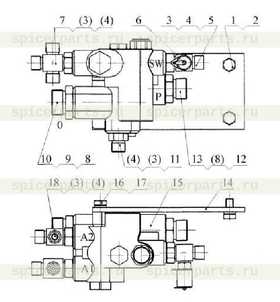 Кольцо круглого сечения 10.6x1.8