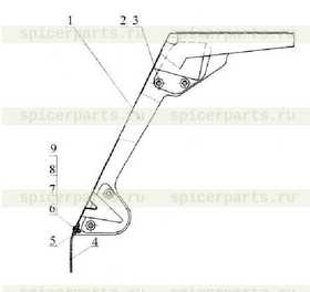 Болт M10x45