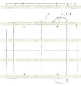 Болт M16x35-8.8-Zn.D