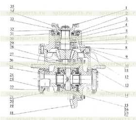 Роликоподшипник цилиндрический NUP2306ET 30x72x27