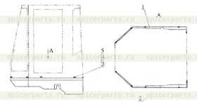 Шайба 8-140HV-Zn.D