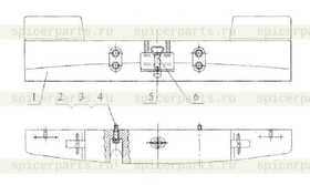 Болт M36X150-8.8-Zn.D