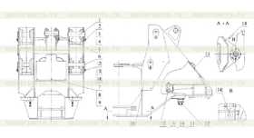 Болт M12x25-8.8-Zn.D