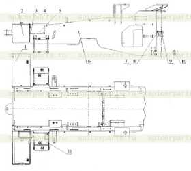 Шайба 8-140HV-Zn.D