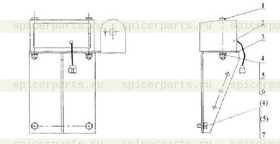 Болт M10*16-8.8-Zn.D