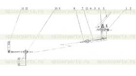 Болт M10x20-8.8-Zn.D