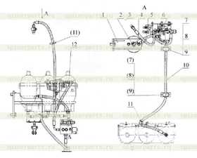 Болт M6x12-8.8-Zn.D