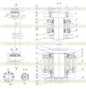 Болт M12X120-10.9-Zn.D