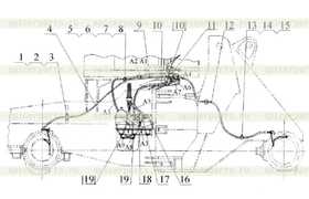 Болт M10X20-8.8-Zn.D