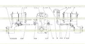 Гайка стопорная M14-8-Zn.D